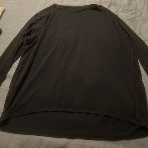 Lululemon excellent condition take it all long sleeve